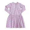 Maeve Girls Dress - Lavender Vineyard