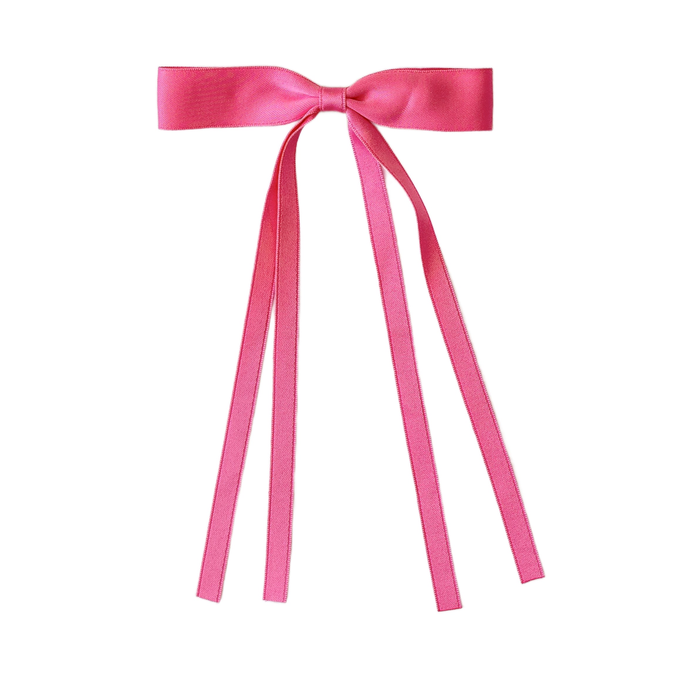 Ribbon Bow - Candy Pink