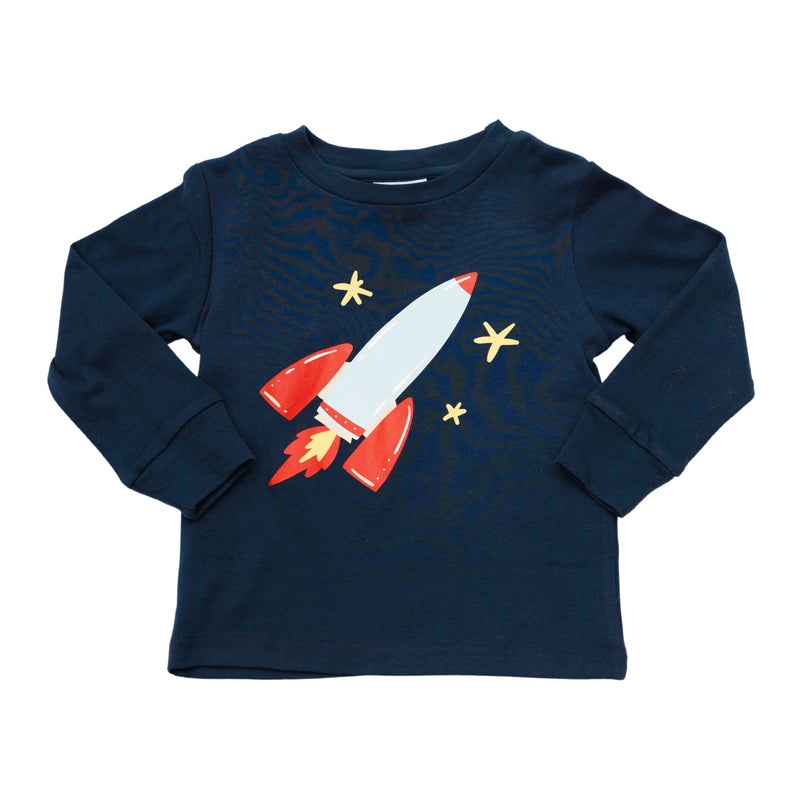 Boys Crew Shirt - Rocket
