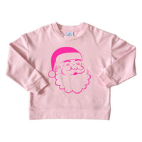 Louisa Girls Sweatshirt - Santa