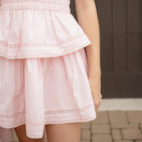 Sarah Dress - Pink Cloud