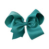 Girls Bow - Teal