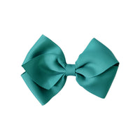 Girls Bow - Teal