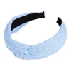 Knot Headband - Light Blue