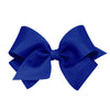 Girls Bow - Royal Blue