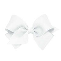 Girls Bow - White