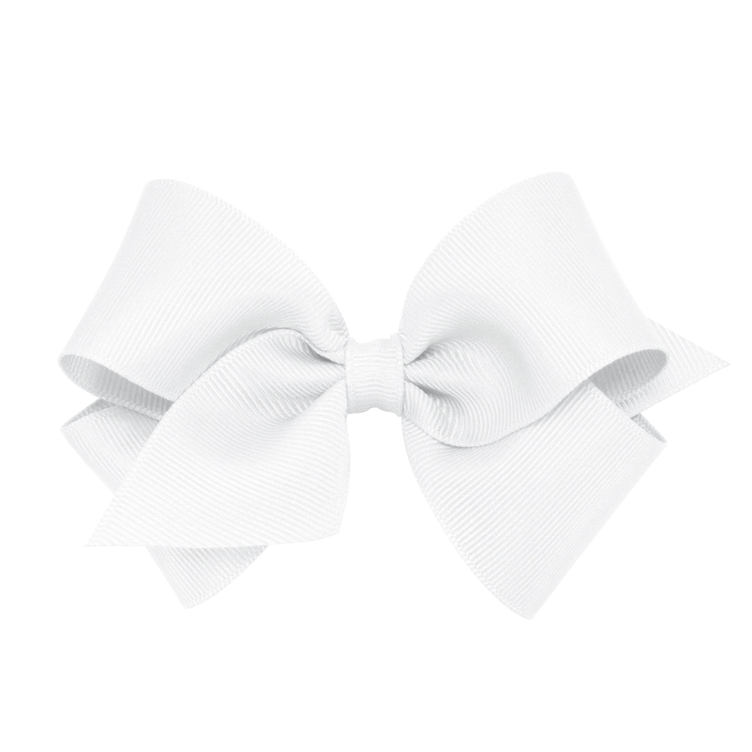 Girls Bow - White