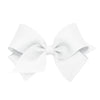 Girls Bow - White