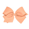 Girls Bow - Apricot