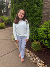 Meagan Top in Light Blue (Pre-Order)