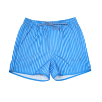 Swim Trunks - Blue on Blue Stripe - PRE-ORDER