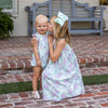 Alicen Girls Bubble - Watercolor Floral (Pre-order)