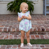 Alicen Girls Bubble - Watercolor Floral (Pre-order)