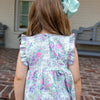 Virginia Girls Bloomer Set - Watercolor Floral