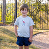 Boys Shorty Shorts - Navy (Pre-order)