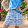 McLaine Skirt - Biltmore Blue (Pre-order)