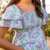 Maggie Top - Watercolor Floral (Pre-order)