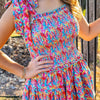 Lila Dress- Tropical Floral