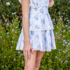 Sarah Dress - Vintage Blue Floral (Pre-order)