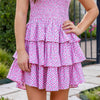 Georgie Dress- Rosebud Spray