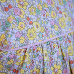 Francie Girls Short Set - Clementine Floral (Pre-order)