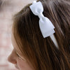 Bow Headband - White