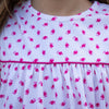 Francie Girls Short Set - Pink Ditsy Floral (Pre-order)