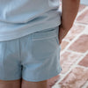 SAMPLE Boys Shorty Shorts - Light Blue - 8