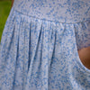 Kate Girls Dress - Blue Fields