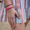 Jenna Girls Skirt - Sunset Stripe (Pre-order)