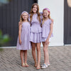 Lyra Girls Dress - Lavender (Pre-order)