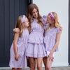 Sarah Dress - Lavender