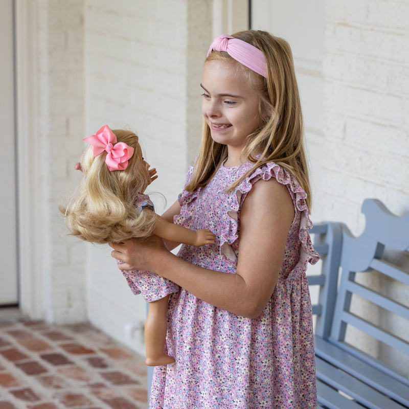 Knot Headband - Light Pink