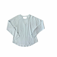 Meagan Top in Light Blue (Pre-Order)