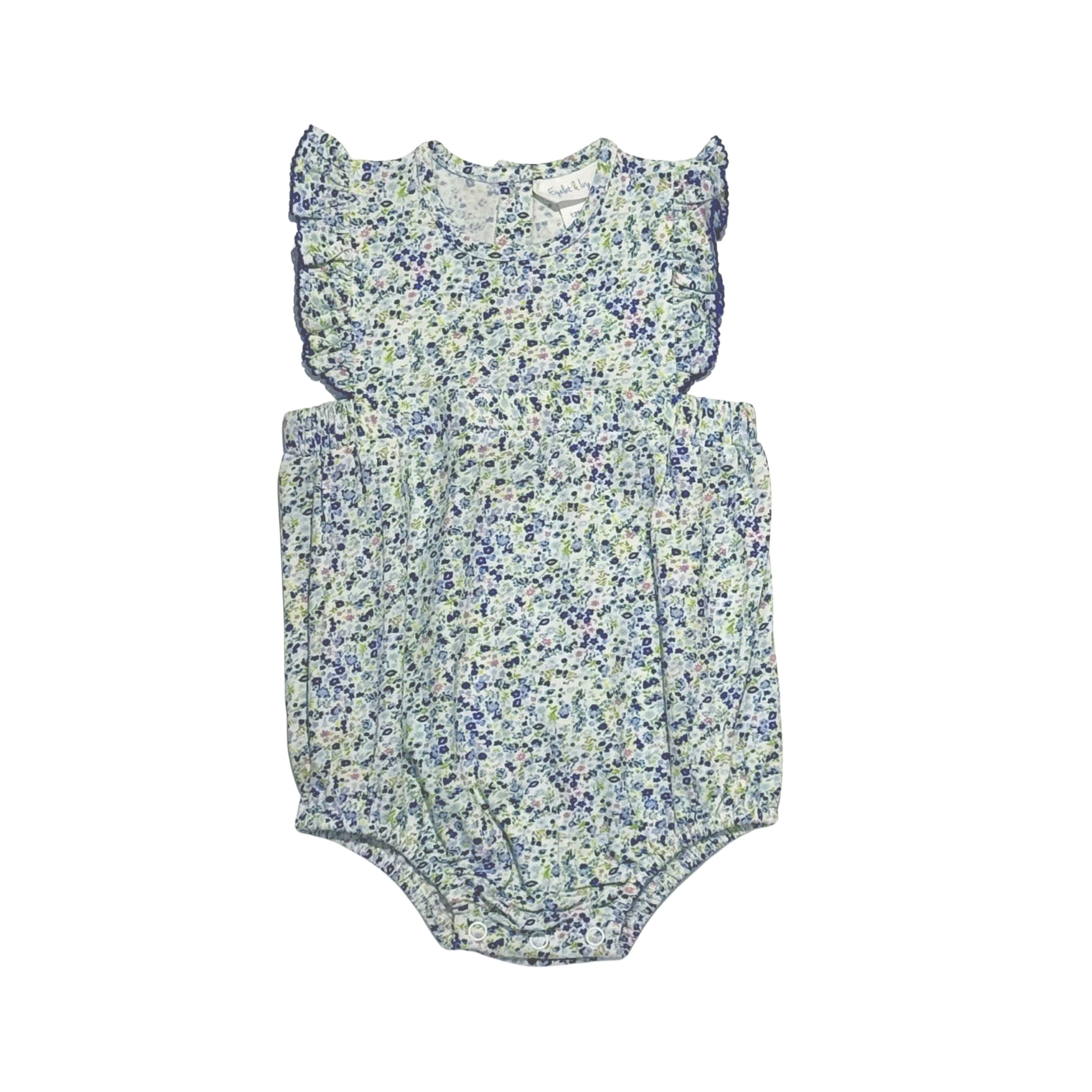 Alicen Girls Bubble - Blueberry Fields- PRE-ORDER