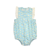 Alicen Girls Bubble - Bluemillenial Floral- PRE-ORDER