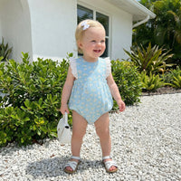 Alicen Girls Bubble - Bluemillenial Floral- PRE-ORDER