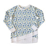 Alli Girls Sweatshirt in French Blue Blooms (Pre-order)