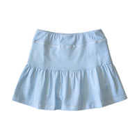 Amelia Girls Skort - Light Blue Gingham (Pre-order)