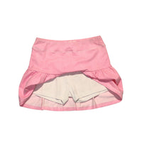 Amelia Girls Skort - Bubblegum Pink Gingham-PRE-ORDER