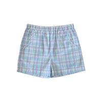 Andy Boys Shorts - Ponte Vedra Plaid