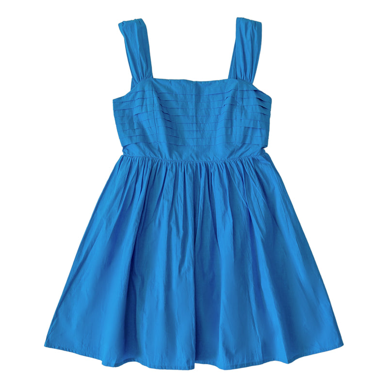 Ashley Dress- Azure Blue