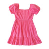 Ava Dress- Candy Pink