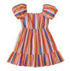 SAMPLE Ava Dress- Dazzle Stripe Sizes 14 and Jr Small