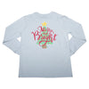 Merry & Bright Girls Longsleeve T-Shirt