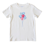Girls Balloon Pima T-Shirt (Pre-order)