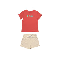 Boys Crew Shirt - Beetles- PRE-ORDER