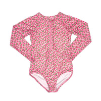 Rashguard Girls Swimsuit - Berries - PRE-ORDER