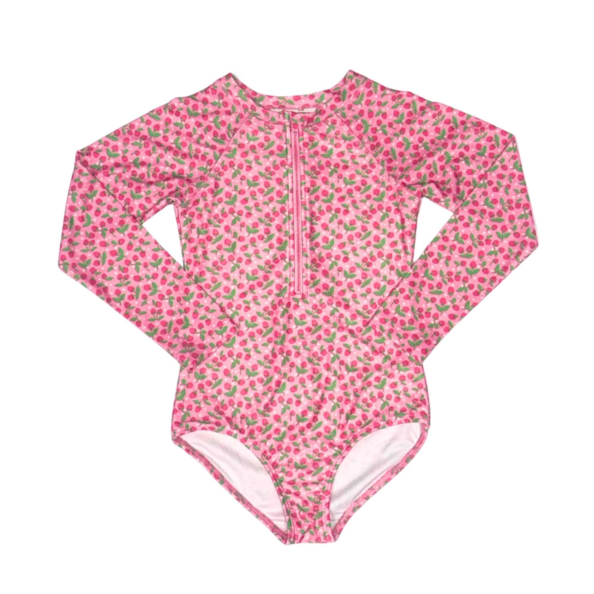 Rashguard Girls Swimsuit - Berries - PRE-ORDER