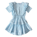Sarah Dress - Blue (Late May Delivery)